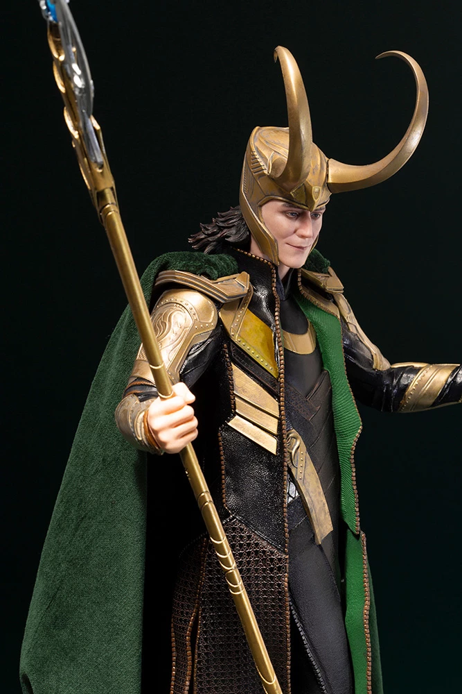 KOTOBUKIYA ArtFX Avengers Loki, 13 KOTOBUKIYA ArtFX Avengers Loki, - Image 11