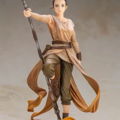 KOTOBUKIYA ArtFX Artist Series Star Wars Rey: Descendant Of Light,