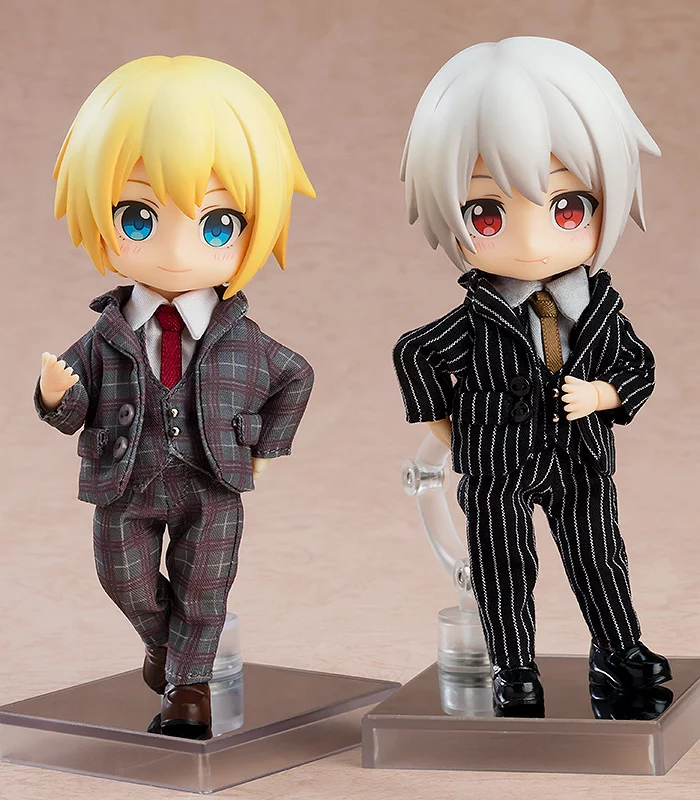 Nendoroid Doll: Outfit Set (Suit - Stripes), 6 Nendoroid Doll: Outfit Set (Suit - Stripes), - Image 4