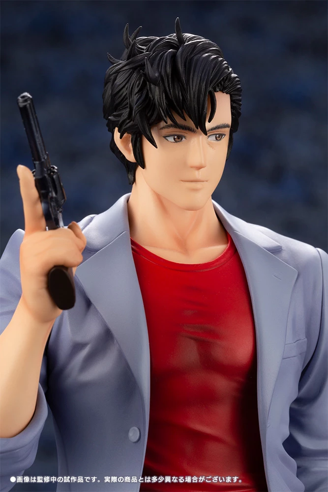 KOTOBUKIYA ArtFX J City Hunter The Movie: Shinjuku Private Eyes Ryo Saeba, 11 KOTOBUKIYA ArtFX J City Hunter The Movie: Shinjuku Private Eyes Ryo Saeba, - Image 9