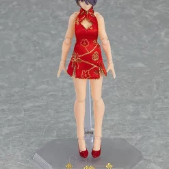 Figma Female Body (Mika) With Mini Skirt Chinese Dress Outfit, -Figures & Dolls Sales a666355c18c84e9589e367ac047d1fbd.jpg