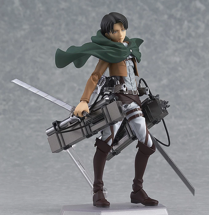 MAX FACTORY Figma Attack On Titan Levi (Re-run), 4 MAX FACTORY Figma Attack On Titan Levi (Re-run), - Image 2