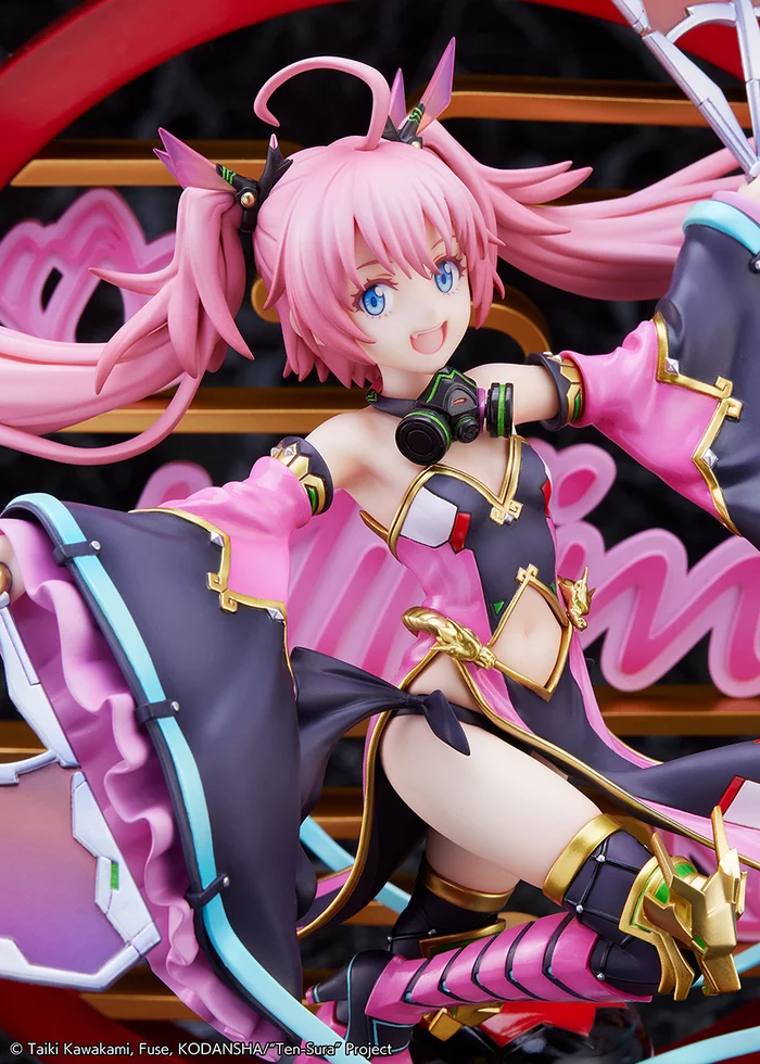 That Time I Got Reincarnated As A Slime Milim Nava: Greedy Wolf Ver. 1/7 Scale Figure, 8 That Time I Got Reincarnated As A Slime Milim Nava: Greedy Wolf Ver. 1/7 Scale Figure, - Image 6