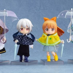 Nendoroid Doll: Outfit Set (Rain Poncho - Yellow), -Figures & Dolls Sales a7954579fed14571b5af07a5d38688e5.jpg