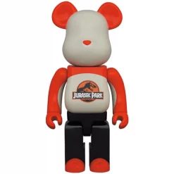 MEDICOM TOY BE@RBRICK Jurassic Park 100% & 400% Set, -Figures & Dolls Sales a7e839be1a4f44968610748d4db6daf9.jpg