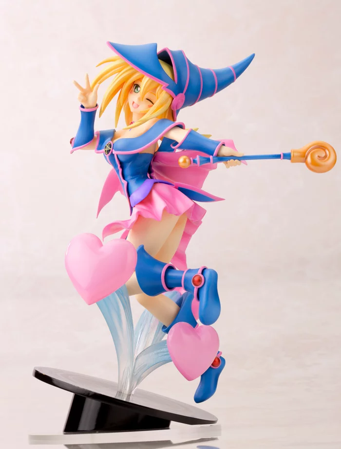 KOTOBUKIYA Yu-Gi-Oh! The Movie Dark Magician Girl 1/7 Scale Figure, 5 KOTOBUKIYA Yu-Gi-Oh! The Movie Dark Magician Girl 1/7 Scale Figure, - Image 3