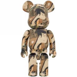 MEDICOM TOY BE@RBRICK Toshusai Sharaku: Actor Otani Oniji â…¢ As The Footman (Yakko) Edohei 1000%,