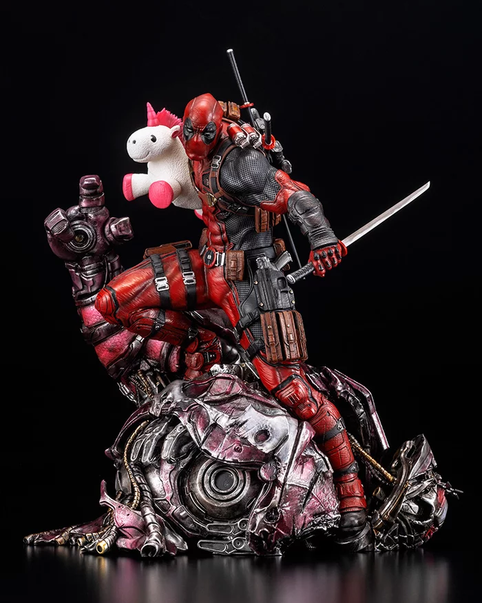 KOTOBUKIYA Marvel Universe Deadpool Fine Art Statue Signature Series -Featuring The Kucharek Brothers-, 12 KOTOBUKIYA Marvel Universe Deadpool Fine Art Statue Signature Series -Featuring The Kucharek Brothers-, - Image 10