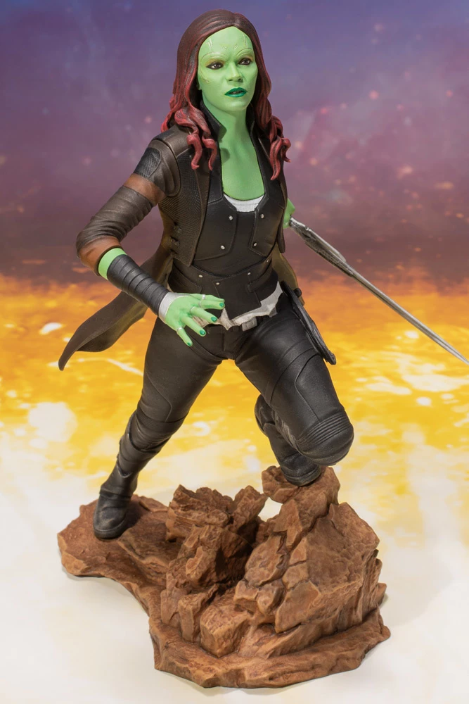 KOTOBUKIYA ArtFX+ Avengers: Infinity War Gamora, 9 KOTOBUKIYA ArtFX+ Avengers: Infinity War Gamora, - Image 7