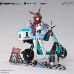 Arknights Amiya: Fresh Fastener Ver. Deluxe Edition 1/7 Scale Figure,
