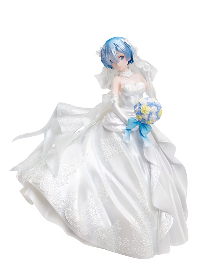 Re:Zero -Starting Life In Another World- Rem: Wedding Dress 1/7 Scale Figure, 14 Re:Zero -Starting Life In Another World- Rem: Wedding Dress 1/7 Scale Figure, - Image 12