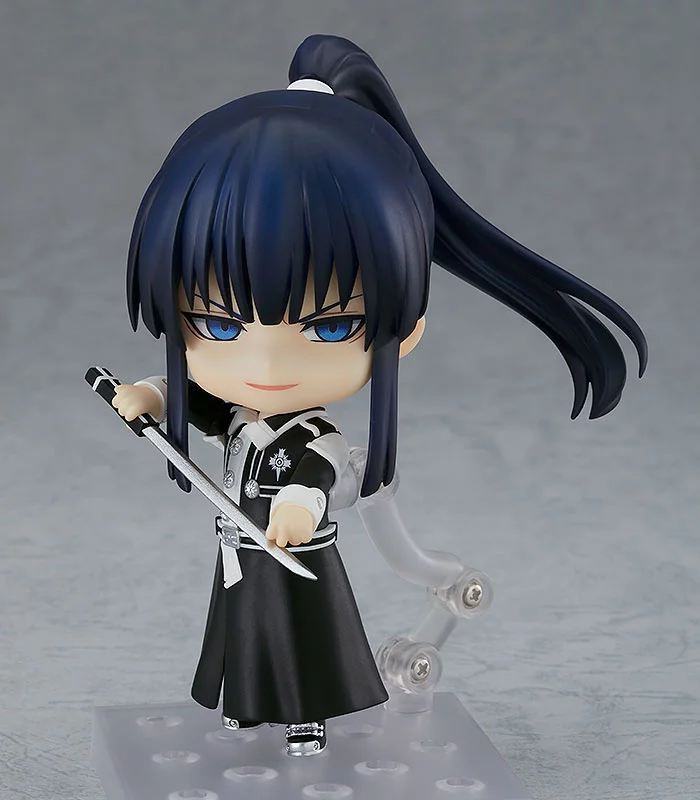 Good Smile Company Nendoroid D.Gray-man Yu Kanda, 4 Good Smile Company Nendoroid D.Gray-man Yu Kanda, - Image 2