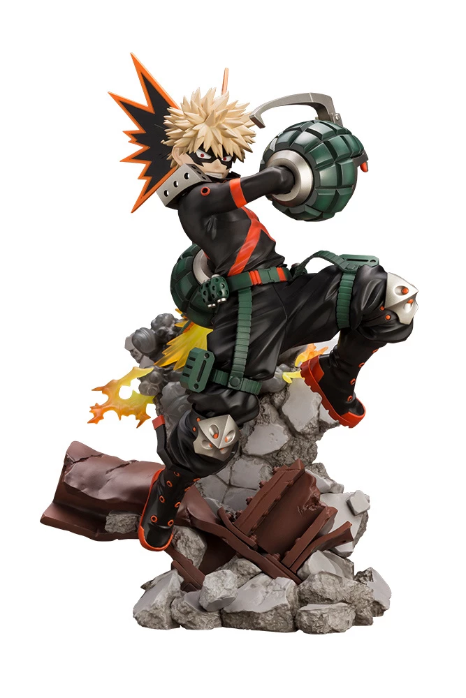 KOTOBUKIYA ArtFX J My Hero Academia Katsuki Bakugo Ver. 2, 12 KOTOBUKIYA ArtFX J My Hero Academia Katsuki Bakugo Ver. 2, - Image 10