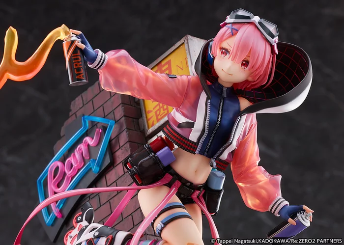 Re:Zero -Starting Life In Another World- Ram: Neon City Ver. 1/7 Scale Figure, 11 Re:Zero -Starting Life In Another World- Ram: Neon City Ver. 1/7 Scale Figure, - Image 9