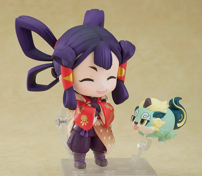 Nendoroid Sakuna: Of Rice And Ruin Princess Sakuna, 4 Nendoroid Sakuna: Of Rice And Ruin Princess Sakuna, - Image 2