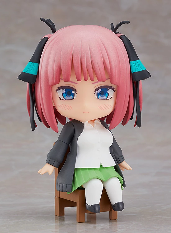 Nendoroid Swacchao! The Quintessential Quintuplets The Movie Nino Nakano, 3 Nendoroid Swacchao! The Quintessential Quintuplets The Movie Nino Nakano,