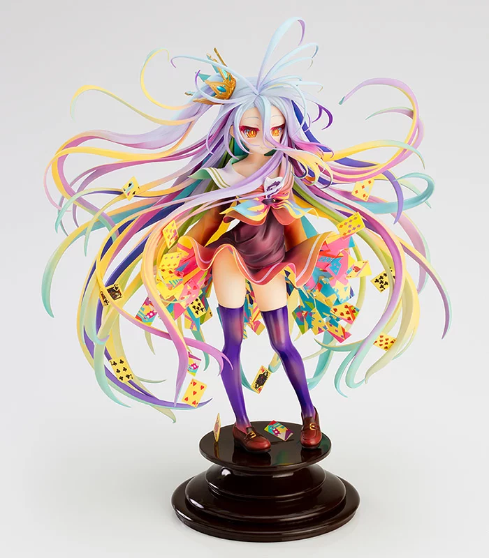 No Game No Life Shiro -Yuu Kamiya Art Works- 1/7 Scale Figure, 6 No Game No Life Shiro -Yuu Kamiya Art Works- 1/7 Scale Figure, - Image 4