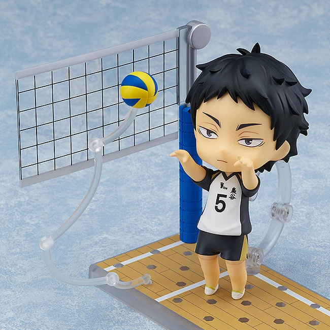 Good Smile Company Nendoroid Haikyu!! Keiji Akaashi (Re-run), 4 Good Smile Company Nendoroid Haikyu!! Keiji Akaashi (Re-run), - Image 2