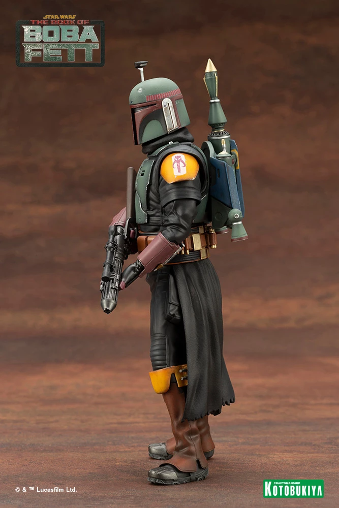 KOTOBUKIYA ArtFX+ The Book Of Boba Fett Boba Fett, 5 KOTOBUKIYA ArtFX+ The Book Of Boba Fett Boba Fett, - Image 3