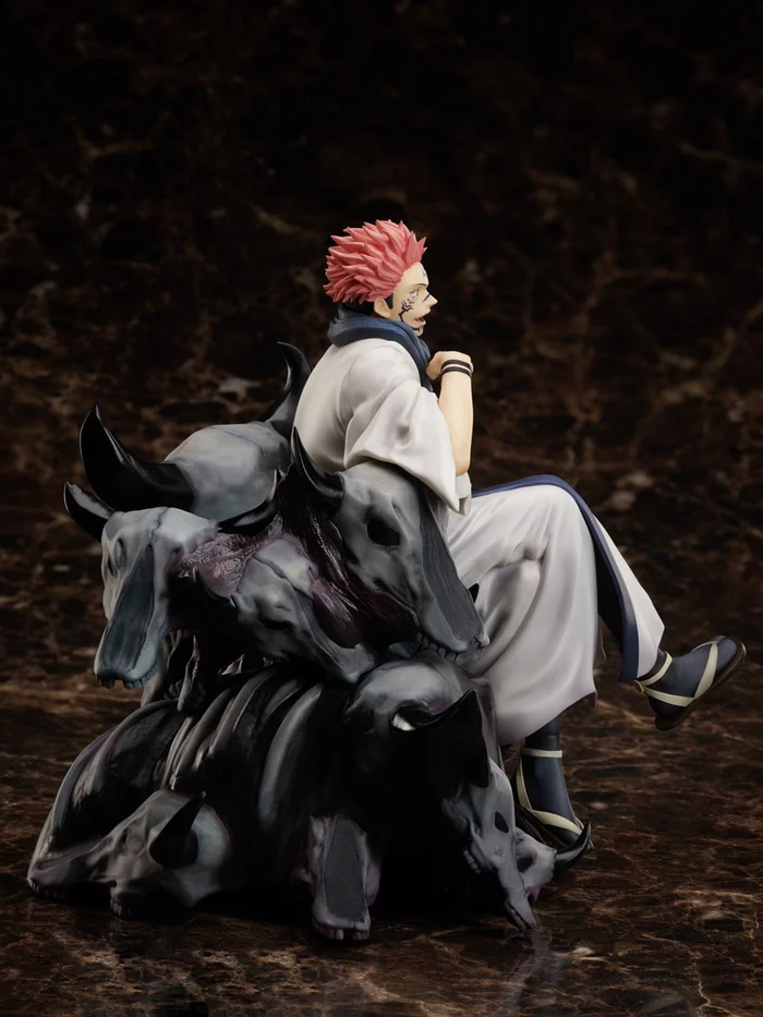 F:NEX Jujutsu Kaisen Ryomen Sukuna: King Of Curses 1/7 Scale Figure, 11 F:NEX Jujutsu Kaisen Ryomen Sukuna: King Of Curses 1/7 Scale Figure, - Image 9