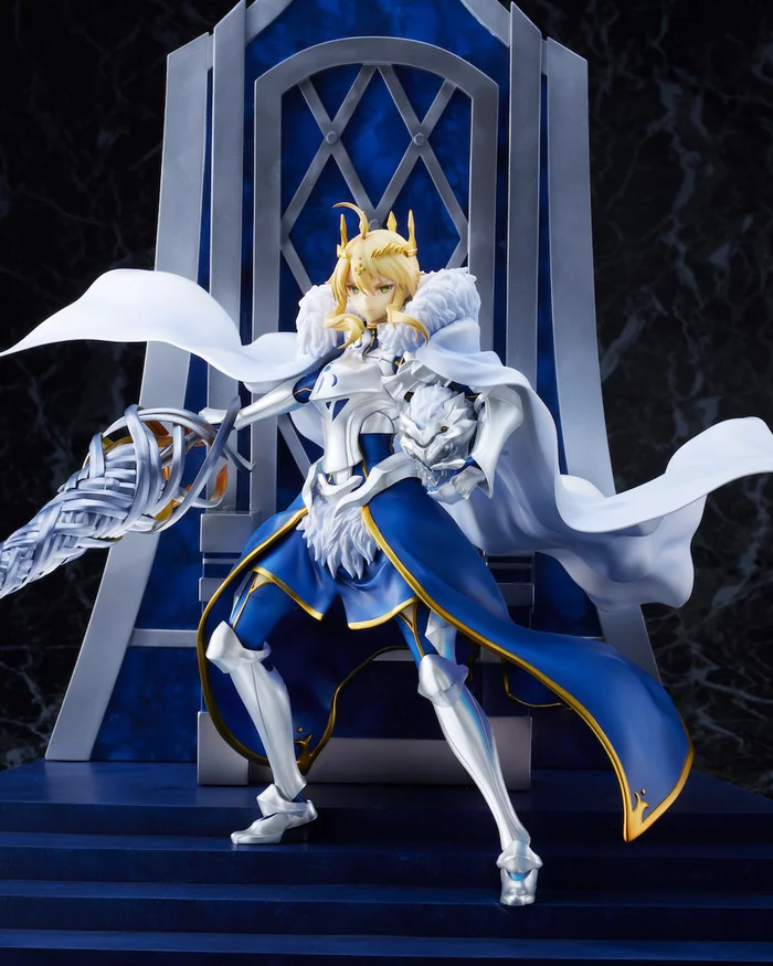 Fate/Grand Order -Divine Realm Of The Round Table: Camelot- Lion King 1/7 Scale Figure, 13 Fate/Grand Order -Divine Realm Of The Round Table: Camelot- Lion King 1/7 Scale Figure, - Image 11