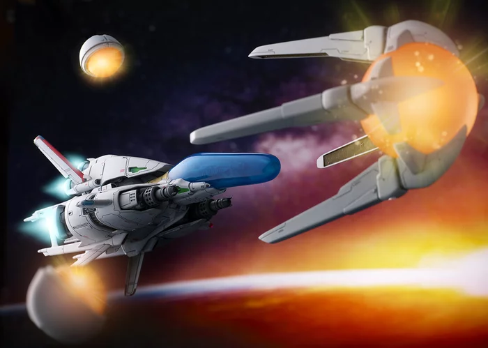 Ques Q R-Type R-9/0 Ragnarok 1/120 Scale Figure, 23 Ques Q R-Type R-9/0 Ragnarok 1/120 Scale Figure, - Image 21