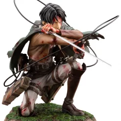 KOTOBUKIYA ArtFX J Attack On Titan Levi: Fortitude Ver. (Re-run), -Figures & Dolls Sales abe47a1257734bc8a7db59df98a5fee2.jpg