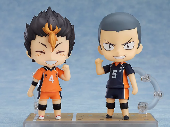 Good Smile Company Nendoroid Haikyu!! Season 3 Ryunosuke Tanaka (Re-run), 7 Good Smile Company Nendoroid Haikyu!! Season 3 Ryunosuke Tanaka (Re-run), - Image 5