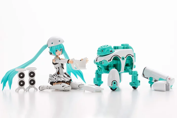Frame Music Girl Hatsune Miku: Maruttoys Ver. W/ Tamotsu: Miku Ver., 22 Frame Music Girl Hatsune Miku: Maruttoys Ver. W/ Tamotsu: Miku Ver., - Image 20