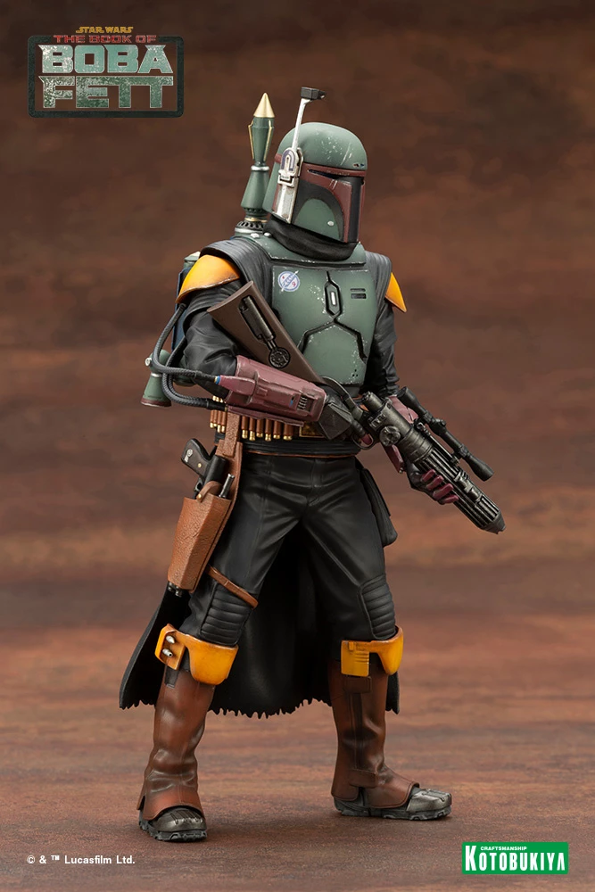 KOTOBUKIYA ArtFX+ The Book Of Boba Fett Boba Fett, 10 KOTOBUKIYA ArtFX+ The Book Of Boba Fett Boba Fett, - Image 8