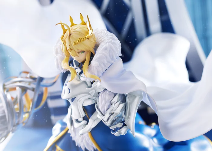 Fate/Grand Order -Divine Realm Of The Round Table: Camelot- Lion King 1/7 Scale Figure, 6 Fate/Grand Order -Divine Realm Of The Round Table: Camelot- Lion King 1/7 Scale Figure, - Image 4