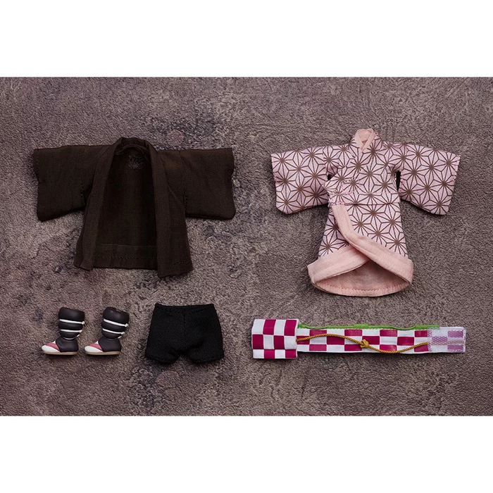Good Smile Company Nendoroid Doll: Outfit Set (Demon Slayer: Kimetsu No Yaiba Nezuko Kamado), 3 Good Smile Company Nendoroid Doll: Outfit Set (Demon Slayer: Kimetsu No Yaiba Nezuko Kamado),