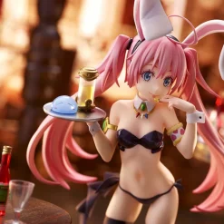 Ques Q That Time I Got Reincarnated As A Slime Milim Nava: Bunny Girl Style 1/7 Scale Figure, -Figures & Dolls Sales ada96fd379bc4f4cbd020d28face1ebf.jpg
