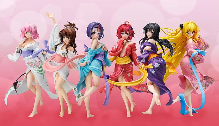 FREEing To Love-Ru Darkness Mea Kurosaki: Yukata Ver. 1/8 Scale Figure, 10 FREEing To Love-Ru Darkness Mea Kurosaki: Yukata Ver. 1/8 Scale Figure, - Image 8