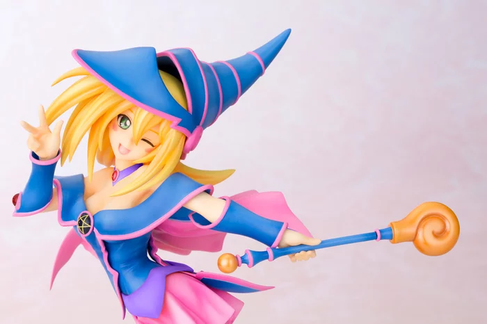 KOTOBUKIYA Yu-Gi-Oh! The Movie Dark Magician Girl 1/7 Scale Figure, 6 KOTOBUKIYA Yu-Gi-Oh! The Movie Dark Magician Girl 1/7 Scale Figure, - Image 4