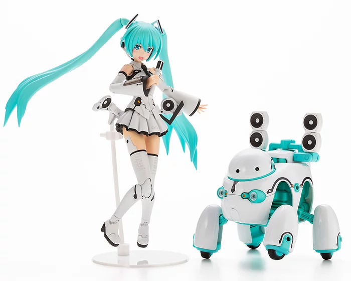 Frame Music Girl Hatsune Miku: Maruttoys Ver. W/ Tamotsu: Miku Ver., 18 Frame Music Girl Hatsune Miku: Maruttoys Ver. W/ Tamotsu: Miku Ver., - Image 16