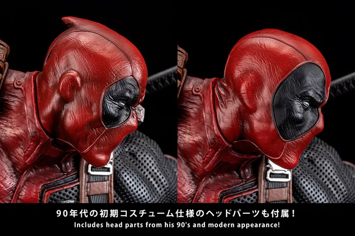 KOTOBUKIYA Marvel Universe Deadpool Fine Art Statue Signature Series -Featuring The Kucharek Brothers-, 15 KOTOBUKIYA Marvel Universe Deadpool Fine Art Statue Signature Series -Featuring The Kucharek Brothers-, - Image 13