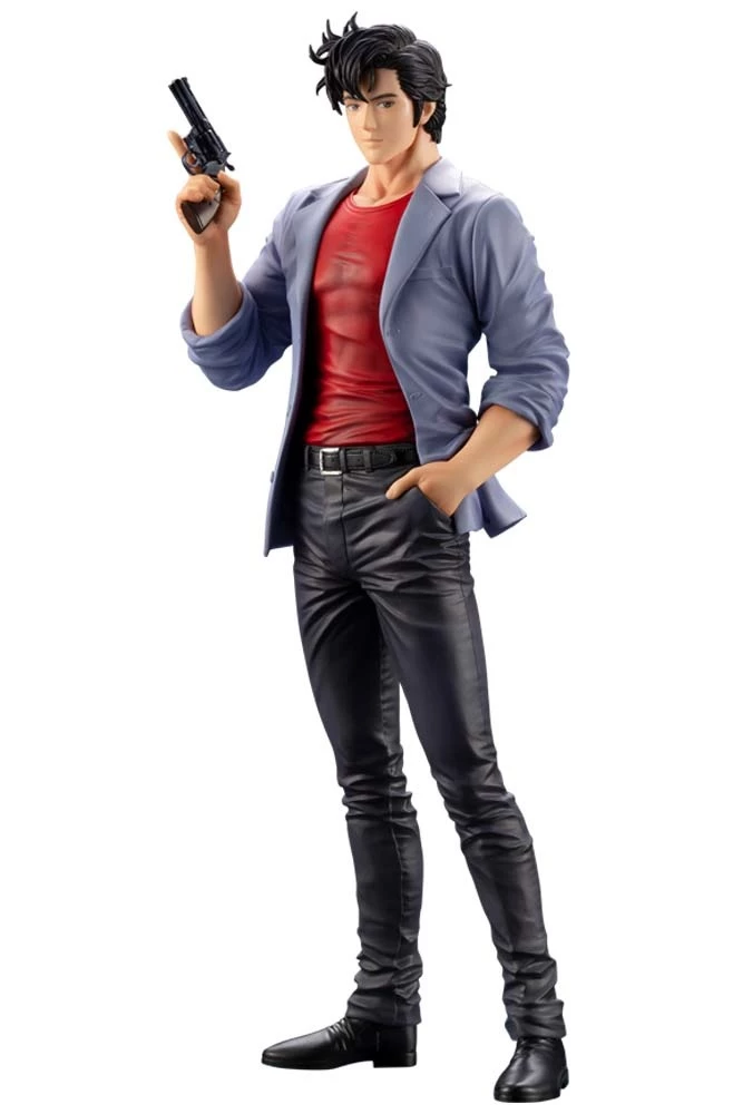 KOTOBUKIYA ArtFX J City Hunter The Movie: Shinjuku Private Eyes Ryo Saeba, 14 KOTOBUKIYA ArtFX J City Hunter The Movie: Shinjuku Private Eyes Ryo Saeba, - Image 12