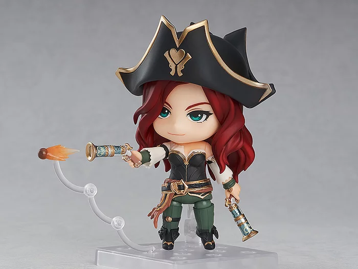 Nendoroid League Of Legends Miss Fortune, 5 Nendoroid League Of Legends Miss Fortune, - Image 3