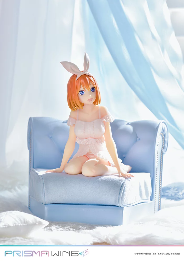 Prisma Wing The Quintessential Quintuplets The Movie Yotsuba Nakano 1/7 Scale Figure, 5 Prisma Wing The Quintessential Quintuplets The Movie Yotsuba Nakano 1/7 Scale Figure, - Image 3