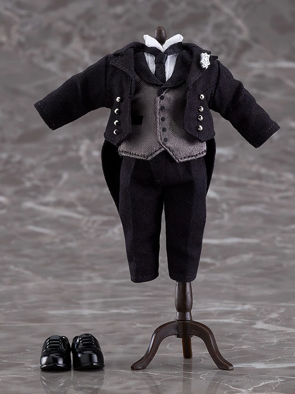 Good Smile Company Nendoroid Doll: Outfit Set (Black Butler: Book Of The Atlantic Sebastian Michaelis), 5 Good Smile Company Nendoroid Doll: Outfit Set (Black Butler: Book Of The Atlantic Sebastian Michaelis), - Image 3