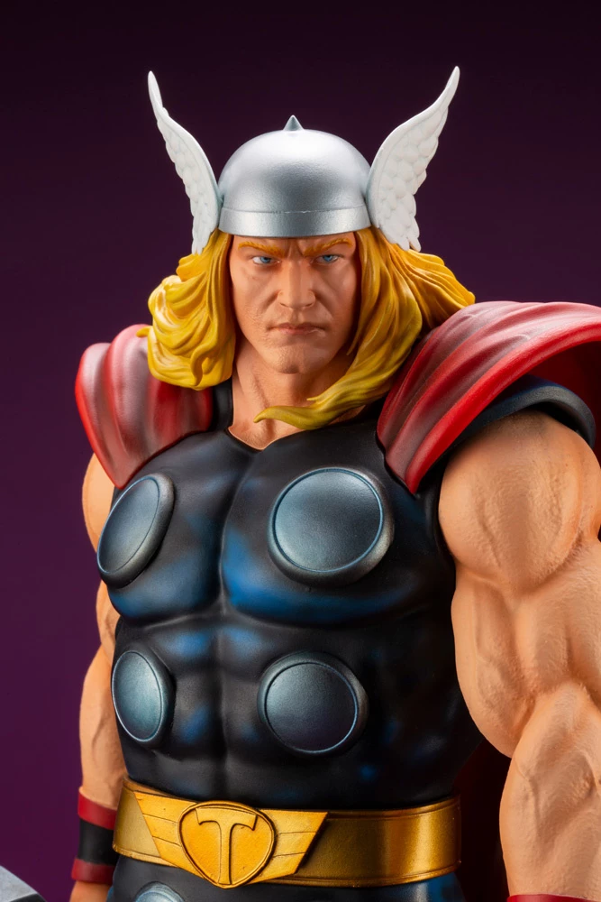 KOTOBUKIYA ArtFX Marvel Universe Thor: The Bronze Age, 10 KOTOBUKIYA ArtFX Marvel Universe Thor: The Bronze Age, - Image 8