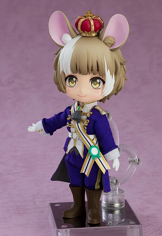 Good Smile Company Nendoroid Doll Mouse King: Noix, 5 Good Smile Company Nendoroid Doll Mouse King: Noix, - Image 3