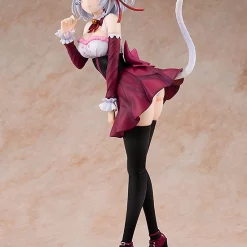 The Detective Is Already Dead Siesta: Catgirl Maid Ver. Light Novel Edition 1/7 Scale Figure,
