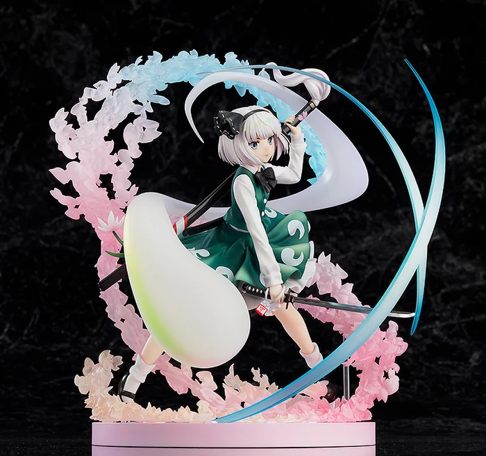Touhou Lost Word Youmu Konpaku 1/8 Scale Figure W/ Bonus Clear File, 7 Touhou Lost Word Youmu Konpaku 1/8 Scale Figure W/ Bonus Clear File, - Image 5