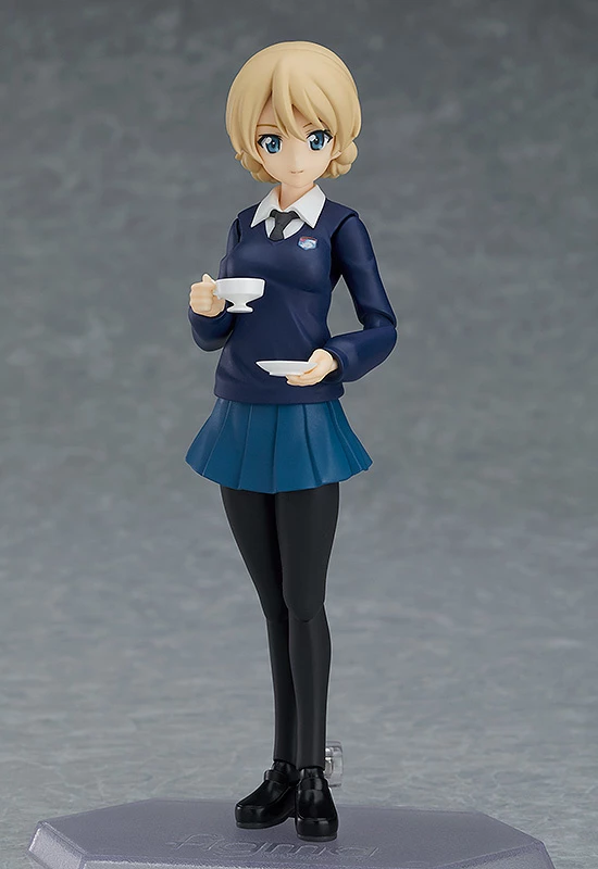 MAX FACTORY Figma Girls Und Panzer Das Finale Darjeeling & Orange Pekoe Set, 6 MAX FACTORY Figma Girls Und Panzer Das Finale Darjeeling & Orange Pekoe Set, - Image 4