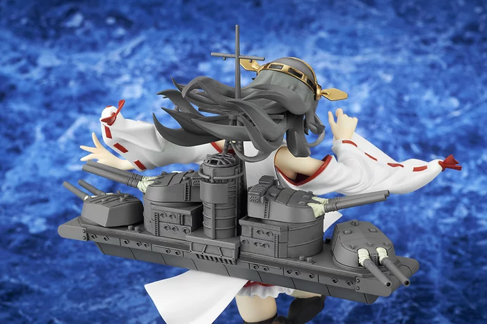 Ques Q Kantai Collection -KanColle- Haruna Non-Scale Figure, 10 Ques Q Kantai Collection -KanColle- Haruna Non-Scale Figure, - Image 8