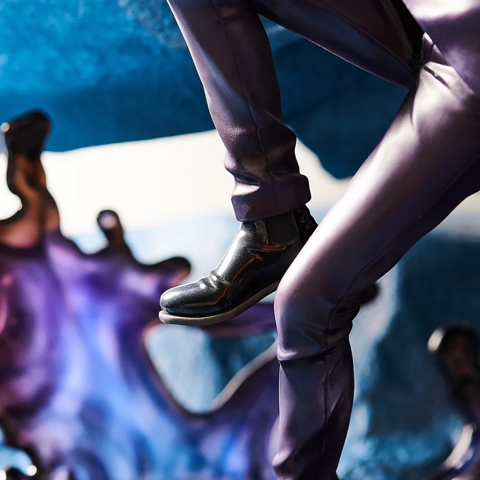 EStream Jujutsu Kaisen Satoru Gojo: Black & White Ver. 1/7 Scale Figure, 7 EStream Jujutsu Kaisen Satoru Gojo: Black & White Ver. 1/7 Scale Figure, - Image 5