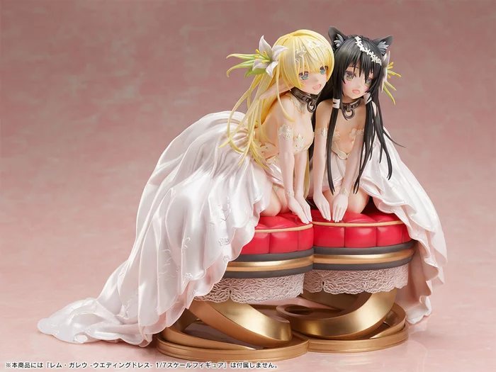 How NOT To Summon A Demon Lord Ω Shera L. Greenwood: Wedding Dress 1/7 Scale Figure, 13 How NOT To Summon A Demon Lord Ω Shera L. Greenwood: Wedding Dress 1/7 Scale Figure, - Image 11