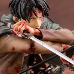 KOTOBUKIYA ArtFX J Attack On Titan Levi: Fortitude Ver. (Re-run), -Figures & Dolls Sales b27fb4b110c045828260699415a39f30.jpg